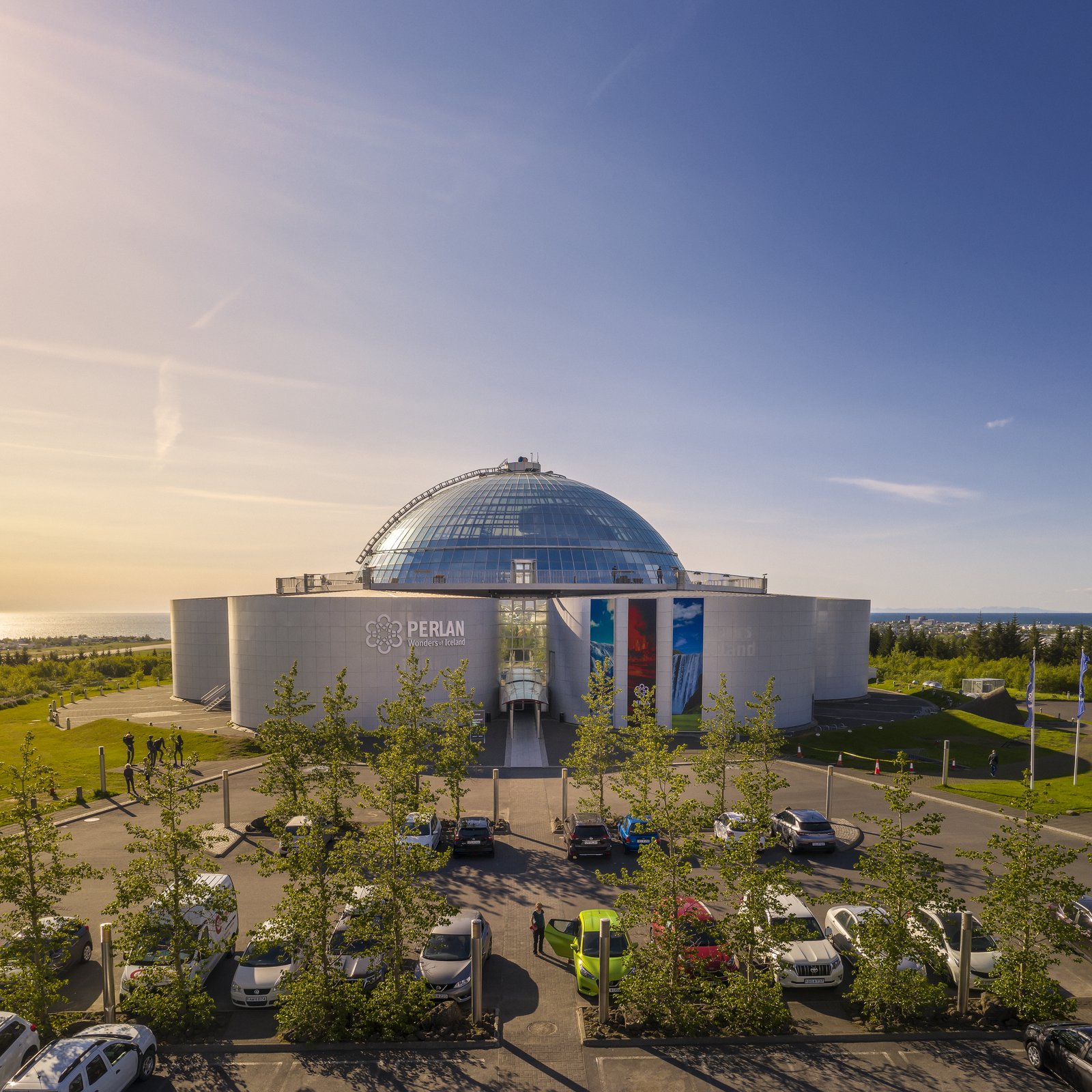 Perlan Museum in Reykjavik