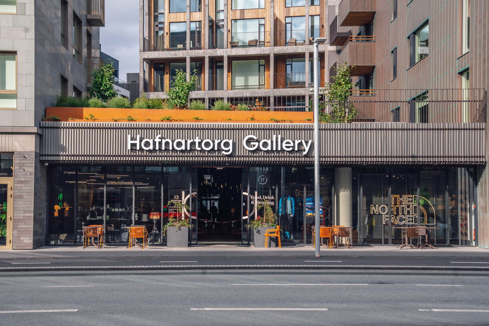 Hafnartorg gallery 