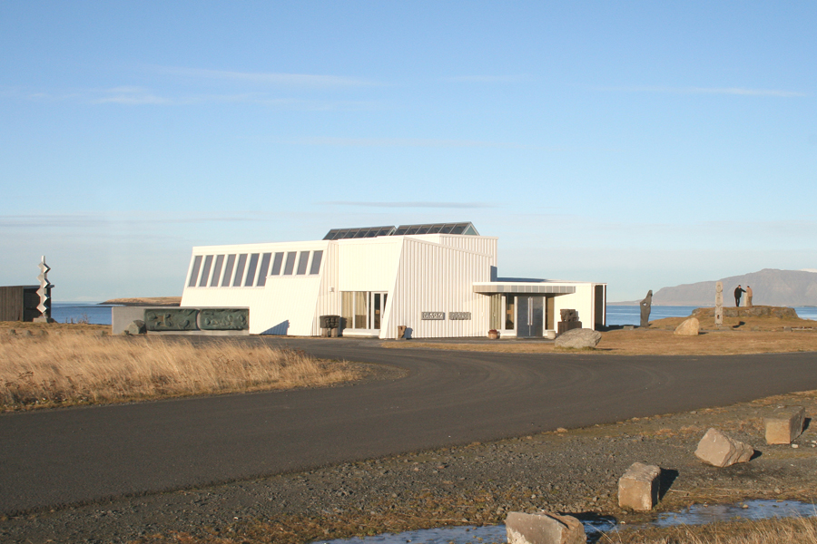 photo of the Sigurjón Ólafsson museum