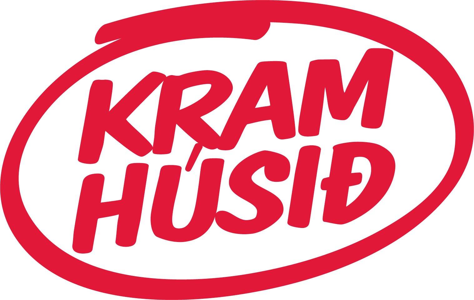 Kramhúsið logo